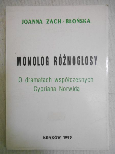 Monolog różnogłosy