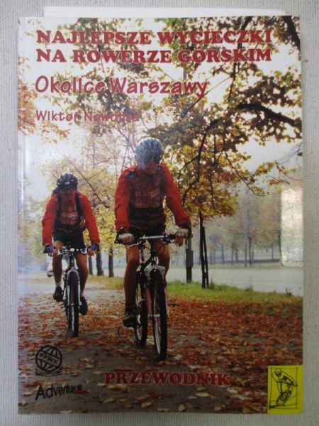 Najlepsze wycieczki na rowerze górskim. Okolice Warszawy
