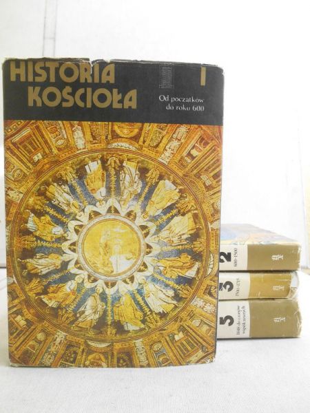 Historia Kościoła, Tom I-III i V