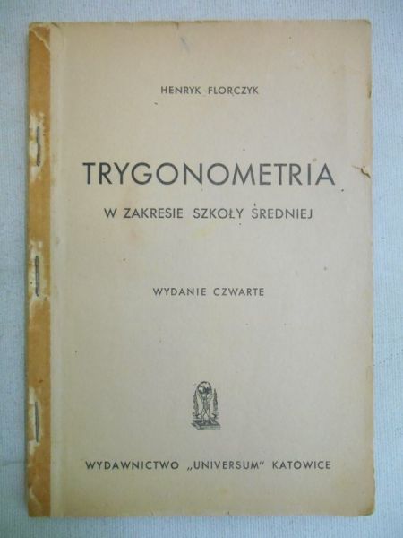 Trygonometria, ok. 1940 r.