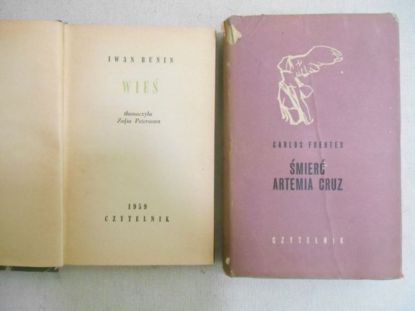 Fuentes Carlos / Bunin Iwan - Śmierć Artemia Cruz / Wieś