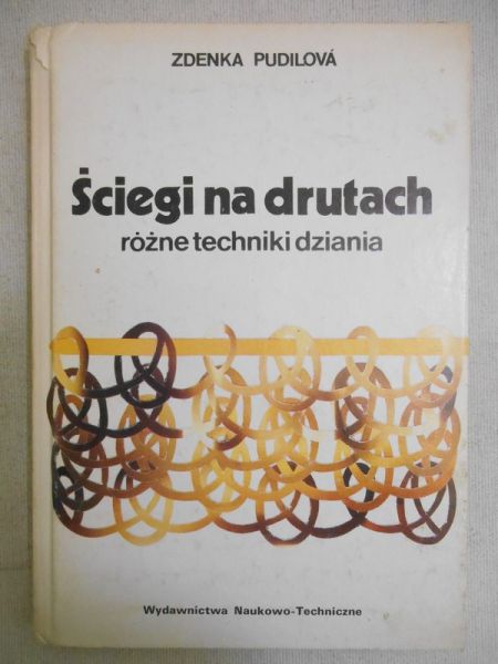 Ściegi na drutach