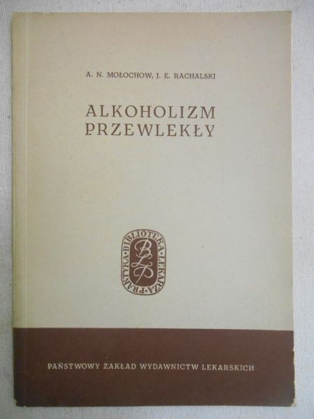 Alkoholizm przwelekły