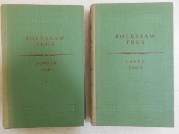 Prus Bolesław - Wybór pism, T. I, VI
