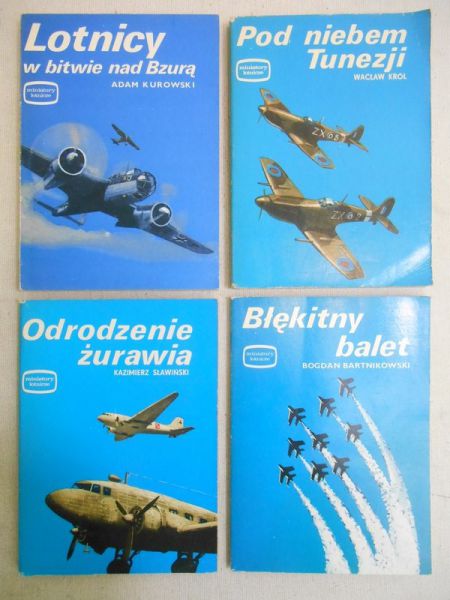 Miniatury lotnicze, 4 książki