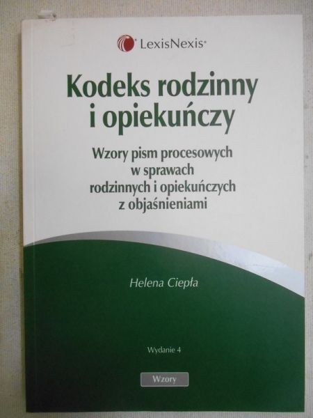 Kodeks rodzinny i opiekuńczy