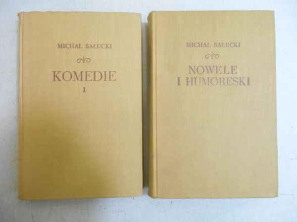 Nowele i humoreski / Komedie 1