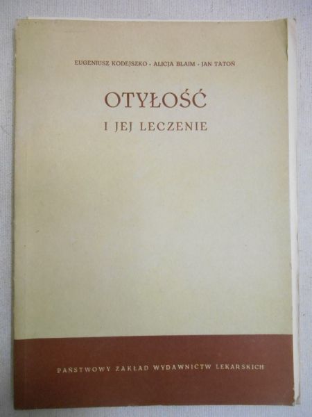 Otyłość i jej leczenie