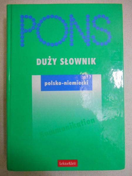 Duży słownik polsko-niemiecki, Pons