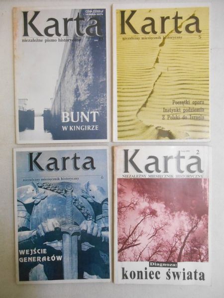 Karta. Niezależny miesięcznik historyczny