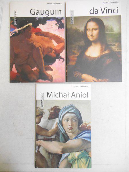 Gauguin / da Vinci / Michał Anioł. Klasycy sztuki