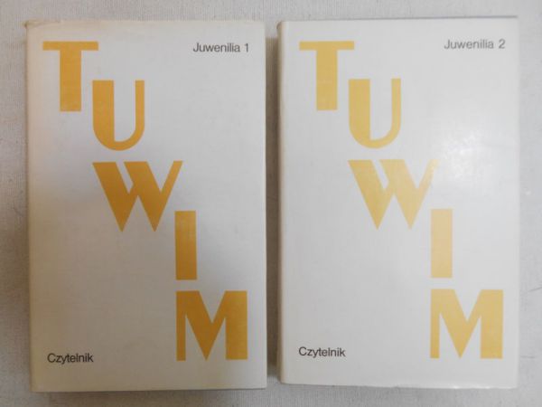 Tuwim Julian - Juwenilia, Tom 1-2