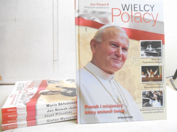 Wielcy Polacy, 5 kiążek