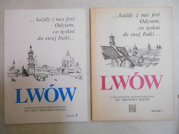Lwów, spacer 1 i 3