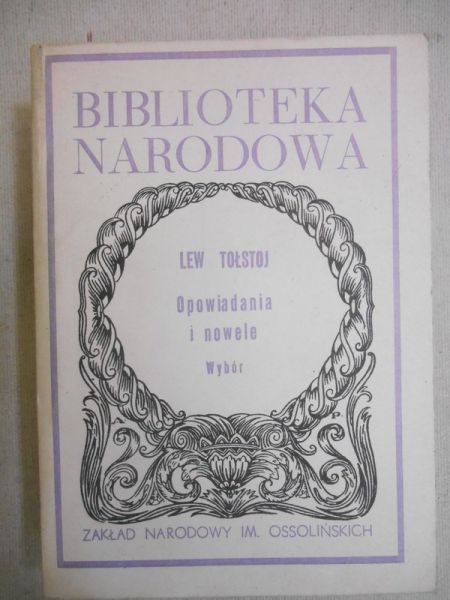 Opowiadania i nowele, BN