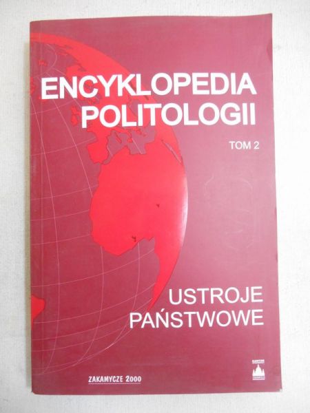 Encyklopedia politologii, Tom II