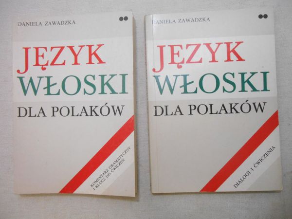 Język włoski dla Polaków, 2 książki