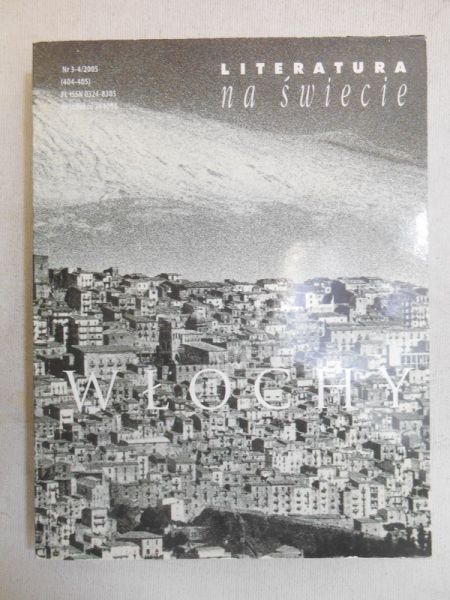 Literatura na świecie, nr 3-4/2005 (404-405)