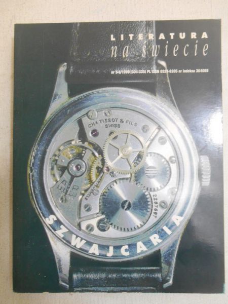 Literatura na świecie, nr 5-6/1999 (334-335)