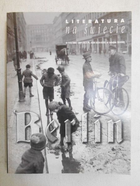 Literatura na świecie, nr 8-9/2001 (361-362)