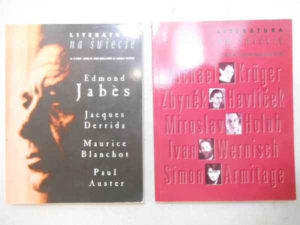 Literatura na świecie, nr 7/2001 (360) / nr 12/2001 (365)