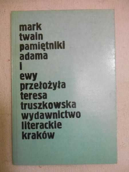 Pamiętniki Adama i Ewy