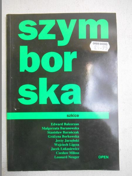 n. - Szymborska. Szkce