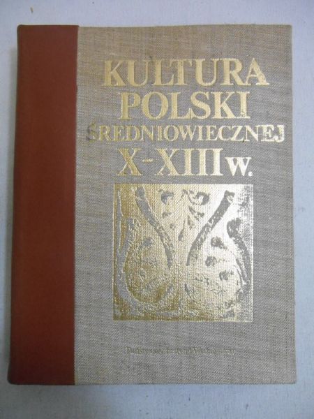Kultura Polski średniowiecznej X - XIII w.