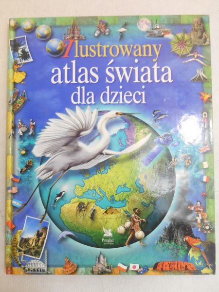 Ilustrowany atlas świata dla dzieci