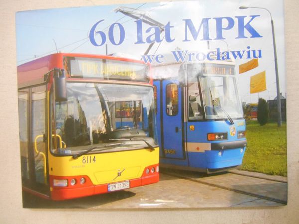 60 lat MPK we Wrocławiu