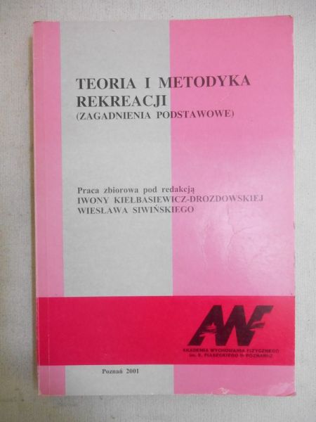 Teoria i metodyka rekreacji