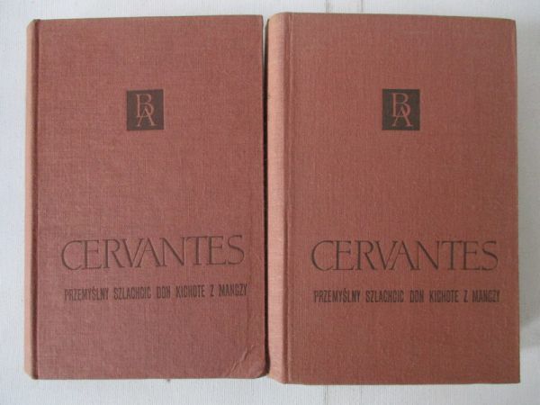 De Cervantes Saavedra Miguel - Przemyślny szlachcic Don Kichote z Manczy, tom I-II