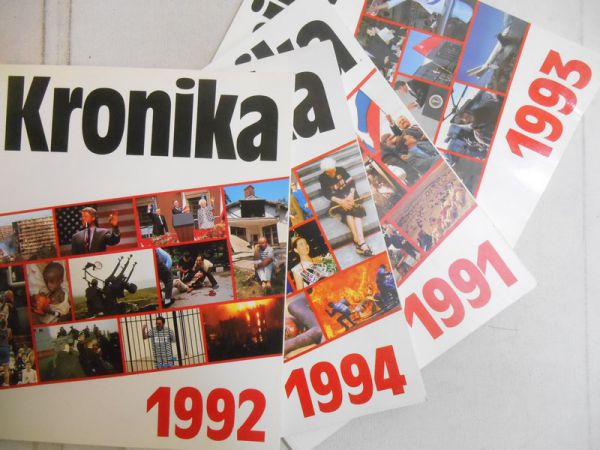 Michalik Marian B. - Kronika 1991-1994