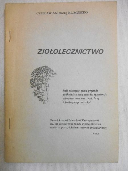 Ziołolecznictwo
