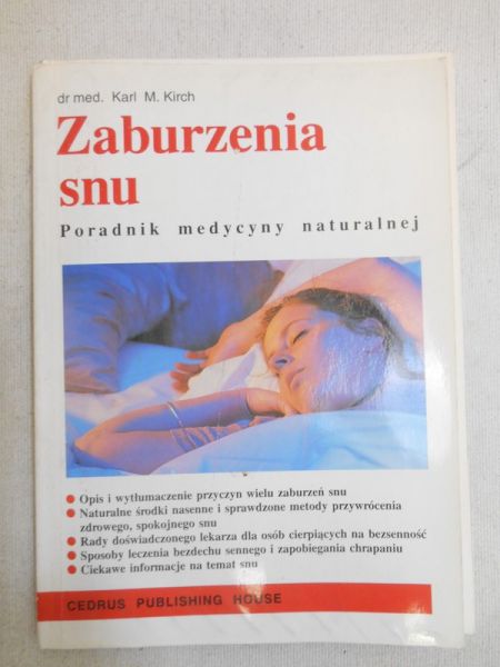 Kirch Karl M. - Zaburzenia snu