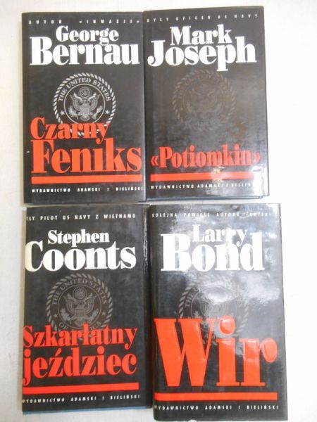 Czarny Feniks  Szkarłatny jeździec  Potiomkin  Wir
