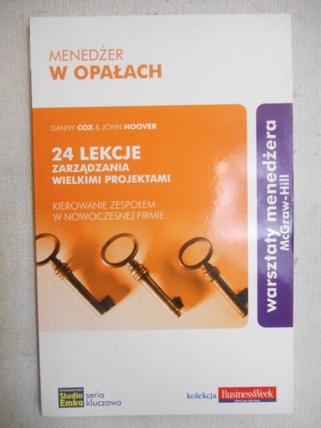 Cox  Danny - Menedżer w opałach