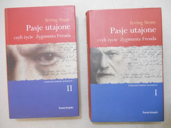 Pasje utajone czyli życie Zygmunta Freuda, tom I - II