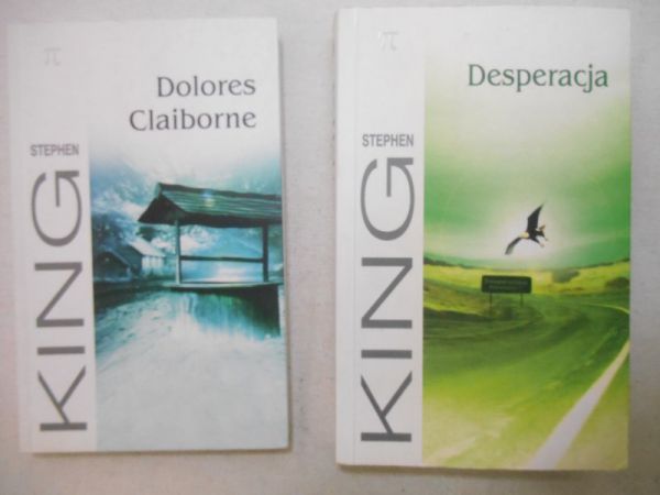 King Stephen - Dolores Claiborne / Desperacja