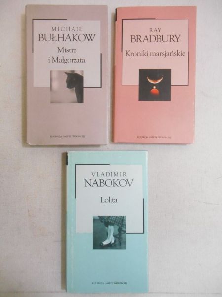 Mistrz i Małgorzata/Kroniki marsjańskie/Lolita