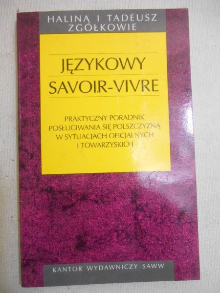 Zgółkowe    - Językowy savor-vvre