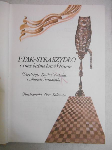 Bracia Grimm - Ptak-straszydło i inne bajki braci Grimm