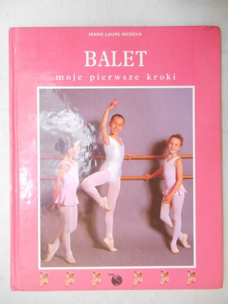 Balet moje pierwsze kroki