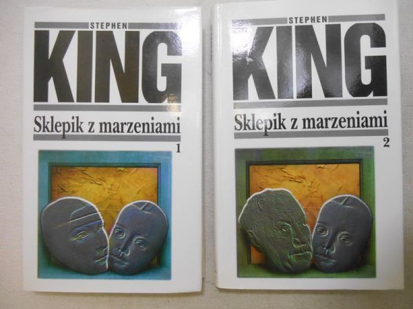 King Stephen - Sklepik z marzeniami, Tom I-II