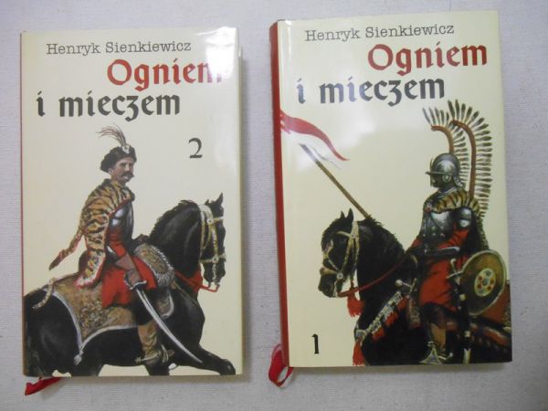 Ogniem i mieczem, Tom I-II