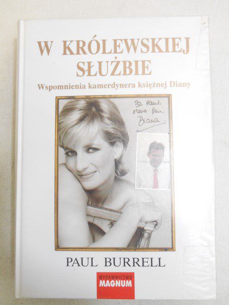 Burrell Paul - W królewskiej służbie