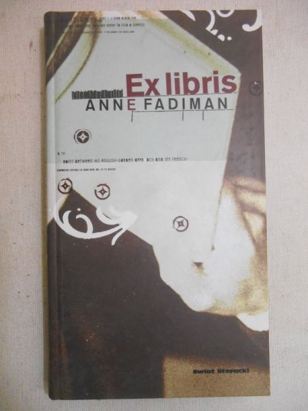 Ex libris. Wyznania czytelnika