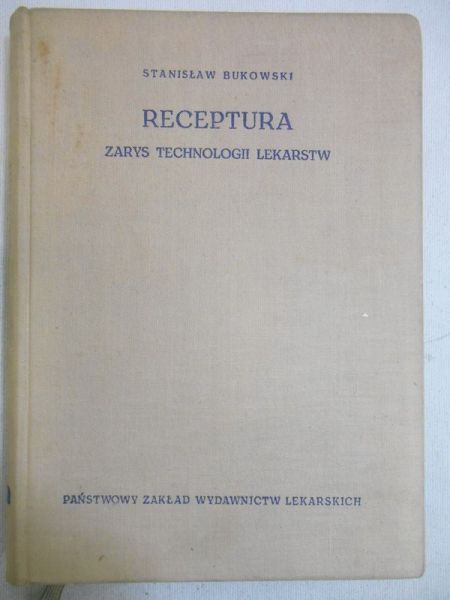 Receptura zarys technologii lekarstw