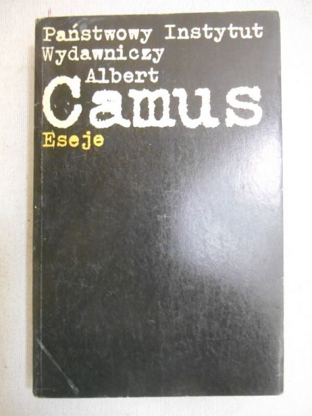 Camus Albert - Eseje