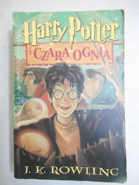 J.  - Harry Potter i Czara Ognia